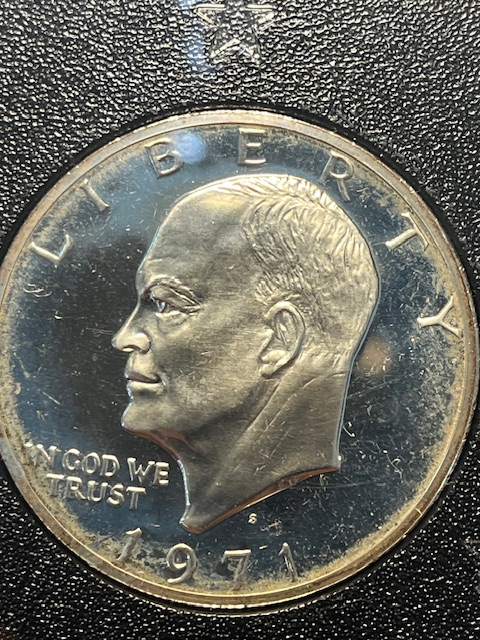 Eisenhower-Dollar-1971-S-Peg-Leg-?